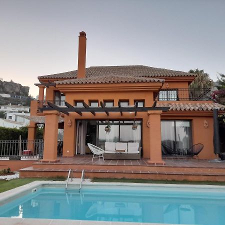 Hacienda El Retamar Villa Benalmádena Exteriör bild