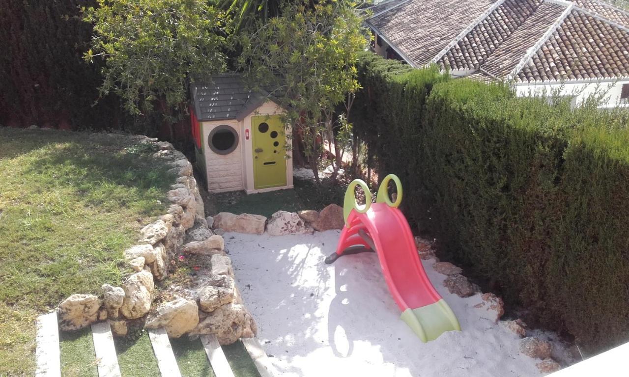 Hacienda El Retamar Villa Benalmádena Exteriör bild