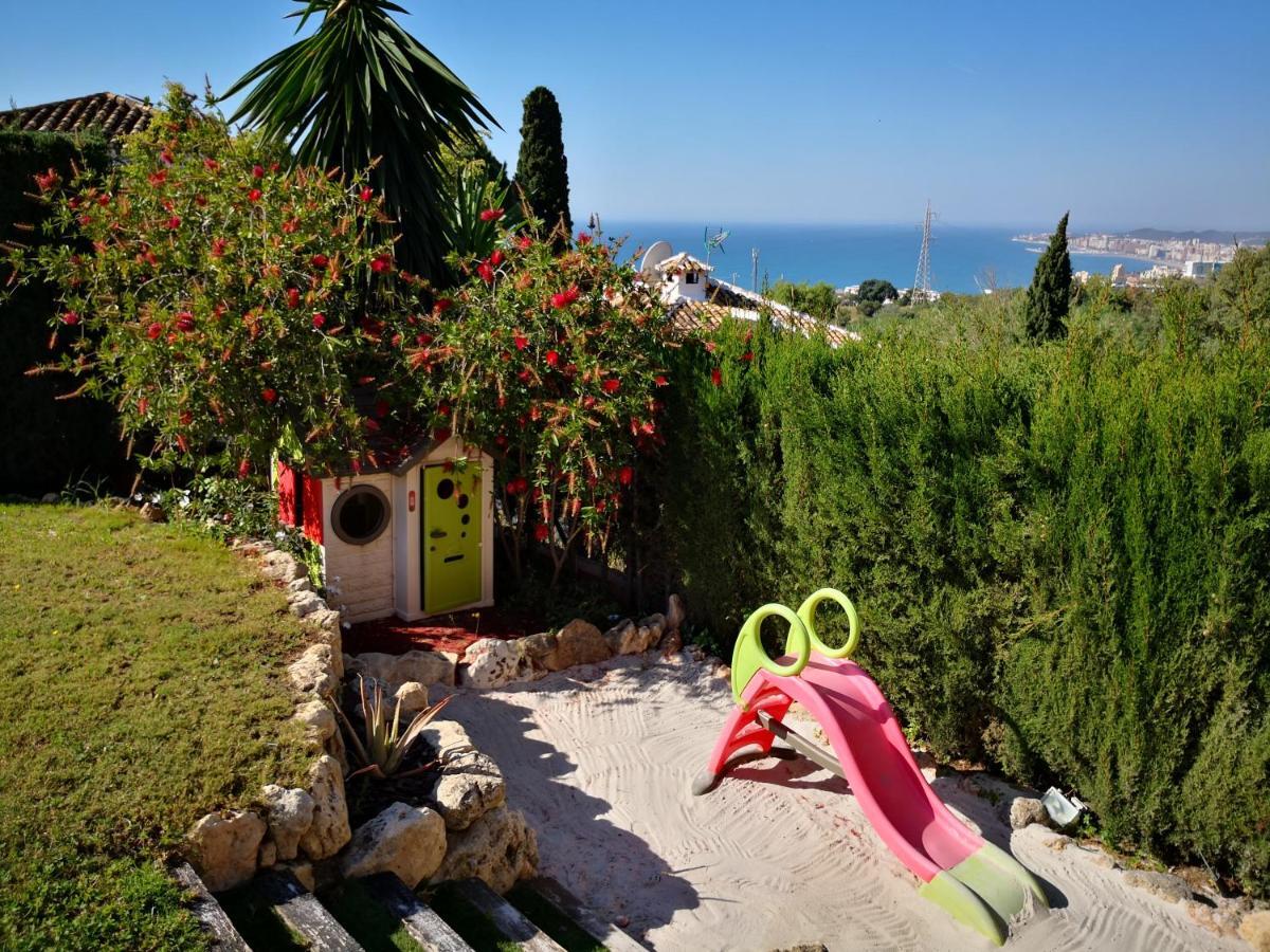 Hacienda El Retamar Villa Benalmádena Exteriör bild